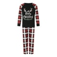 thumbnail image 2 of Nituyy Family Matching Christmas Pajamas Set, Cute Elk Sleepwear for Boys Girls Dad Mum, 2 of 10