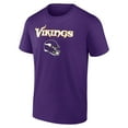 thumbnail image 2 of Men's T.J. Hockenson Purple Minnesota Vikings Team Wordmark Player Name & Number T-Shirt, 2 of 3