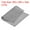 Gray, variant on Uxcell Place Mats, 450x300mm Table Mats Pack of 2 Washable Woven Placemat Red