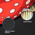thumbnail image 3 of Mushroom Gym Towel with Storage Bag, 72.8"x26.8", Suitable for Yoga, Pilates, Fitness, etc. - Yoga Blanket, Yoga Mat Towel Included, 3 of 6