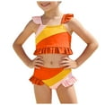 thumbnail image 3 of THSXS Bathing Suit For Teens Teen Girl Bathing Suits Girls Tankini Swimsuit 2 Piece Bathing Suits For Girls Swim Tank Top And Bottoms, 3 of 8