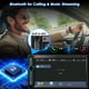thumbnail image 3 of Sistema multimedia CarPlay de doble DIN: Receptor estéreo para automóvil con pantalla táctil de 7 pulgadas - Radio para automóvil Bluetooth Android con cámara de respaldo Mirror Link AM FM USB SD AUX, 3 of 5