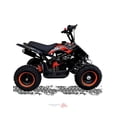 thumbnail image 4 of Mini Cuatrimoto ATV03 Naranja Motor 49cc Encendido Electrico, 4 of 5