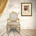 thumbnail image 3 of Fisk, Arnie 18x24 Gold Ornate Wood Framed with Double Matting Museum Art Print Titled - Classic Form, 3 of 4
