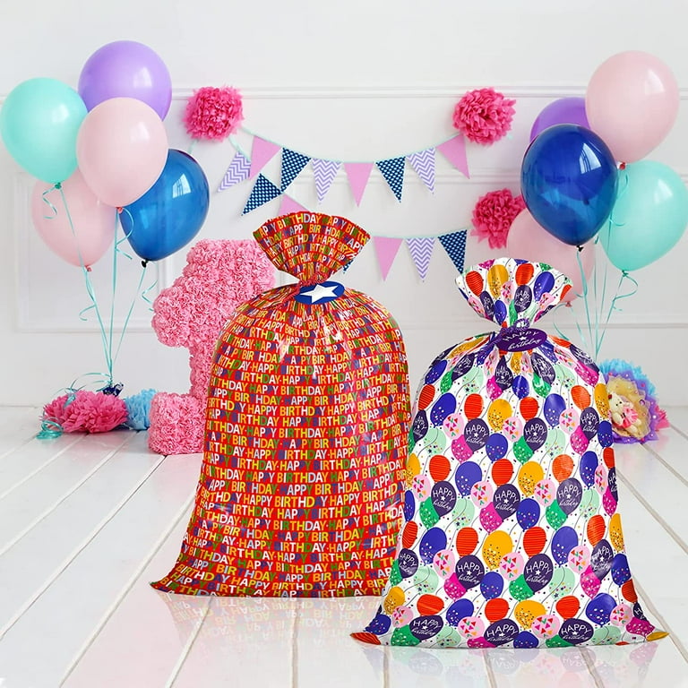 Giant birthday gift sack outlet