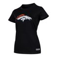 thumbnail image 2 of NFL Playera Aficionado Básica Denver Broncos Negro para Mujer, Talla Chica, 2 of 5