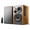Brown, variant on Restored Edifier R1280DB Powered Bluetooth Bookshelf Speakers - Optical Input - Wood (Refurbished)