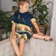 thumbnail image 4 of Fotbe Starry Sky Sleep White Bear Pijama Estampada de 2 Piezas para Niños – Ropa de Dormir de Manga Corta Cómoda para Niños y Niñas, Camiseta y Shorts de Algodón-Small, 4 of 6