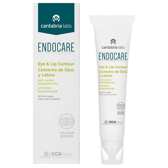 Endocare Contorno Ojos Y Labios 15ml Endocare Contorno Ojos y Labios Básica