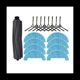 thumbnail image 1 of Para ETA Smart 2515 / 90000 Robot Aspirador Rodillo Cepillo Lateral Principal PañOs de Fregona Trapo Repuesto de Repuesto, 1 of 5