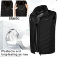 thumbnail image 5 of Brilliant Clearance Winter Coats for Women Plus Size Plus Size Heated Coat for Men and Women 11 Heating Heated Jacket Winter Heating Coat, 5 of 8