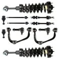 thumbnail image 2 of AUTOMUTO Front Strut Spring Assembly Tie Rod End Ball Joint Control Arm and Ball Joint Assembly Stabilizer Bar Link Fits 2005-2008 for F-150 2006-2008 for Lincoln Mark LT Suspension Kit Set of 12, 2 of 5
