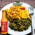 thumbnail image 4 of Spur Tree Jamaican Scotch Bonnet Pepper Sauce â€“ Scotch Bonnet Hot Sauce for an Authentic Jamaican Experience â€“ Scotch Bonnet Peppers to Spice Up Your Dish (5 Oz, 3 Pack), 4 of 5