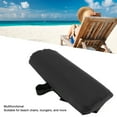 thumbnail image 3 of Headrest Pillow for Recliner, Universal Soft Padded Cushion Head and Neck Pillow for Zero  Chair, Removable Sponge Filling Replacement Headrest Cushion for Recliner Beach Ch, 3 of 7