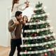 thumbnail image 5 of LED Ribbon Christmas Lights, 50 LED Battery Powered Christmas String Lights For Christmas Tree, Party Decoration Indoor Outdoor Hanging DecorationTeissuly Clearance (Silver, 5m/16.4ft) Teissuly WER202308290948, 5 of 6