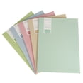 thumbnail image 1 of Miangastore Writing Notebook Paper 5Pcs 9.94X7.31X0.39in, 1 of 8