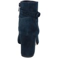 thumbnail image 3 of Bella Vita Womens Arlette Leather Zip Up Ankle Boots, 3 of 3