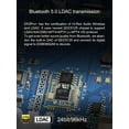 thumbnail image 5 of TOPPING DX3 Pro+ Headphone amplifier 3.5mm,Desktop usb dac,Bluetooth 5.1,Pre Amplifier with Remote Control,Silver, 5 of 13