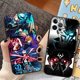 thumbnail image 4 of Jujutsu Kaisen-funda de silicona suave para teléfono móvil, carcasa negra de Anime para Apple iPhone 15 14 13 12 Mini 11 XS XR X 8 7 Pro Max Plus, 4 of 5