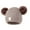 A, variant on Baby Knitted Hat, Cute Double Heart Embroidery Hat with Ball Yarn, Warm Newborn Beanie for Girls Boys Winter Photo Outfit