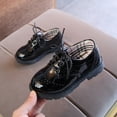 thumbnail image 1 of Zapatos de cuero para niños Zapatos de rendimiento para estudiantes Zapatos con cordones de moda para niñas Zapatos de cuero individuales de charol Zapatos para niños Zapatos de cuero para, 1 of 5