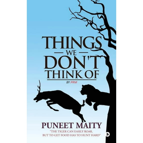 Things We Don't Think of, (Paperback)
