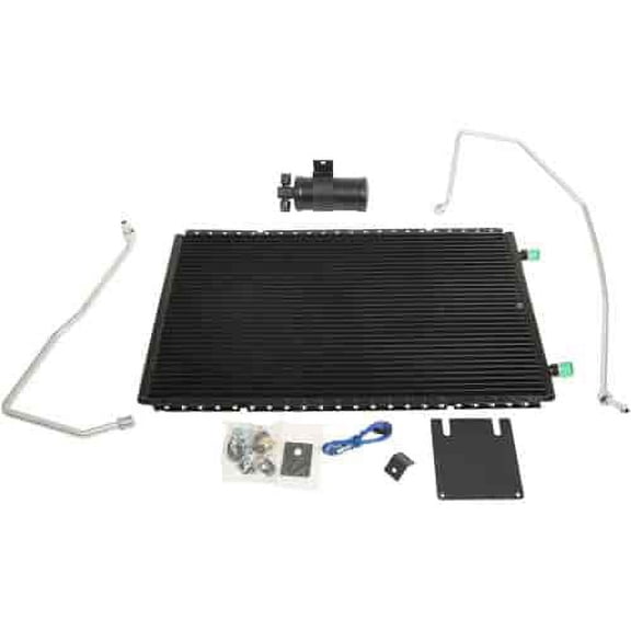 Vintage Air 021557 Horizontal SuperFlow Condenser Kit 1955-1957 Sedan Delivery 2