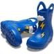thumbnail image 5 of Botas de lluvia Crocs Handle It para niños pequeños color Azul Rayo talla 6, 5 of 7
