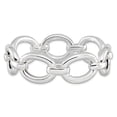 thumbnail image 3 of Sterling Silver Polished Large Link Bracelet, 3 of 3