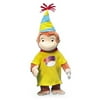 Curious George Birthday Party Plush Doll and Book Set