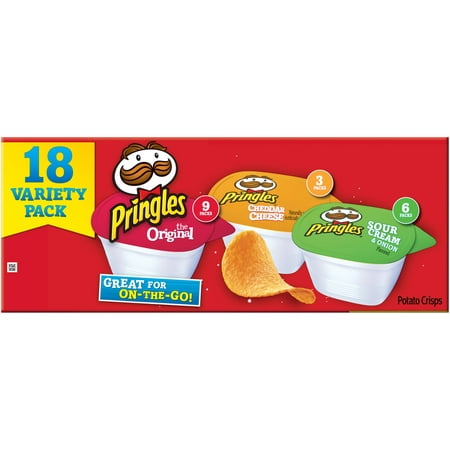 Pringles Snack Stacks! Variety Pack, 18 count, 12.69 oz - Walmart.com