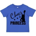 thumbnail image 3 of Inktastic Cheer Princess Cheerleading Girls Toddler T-Shirt, 3 of 5