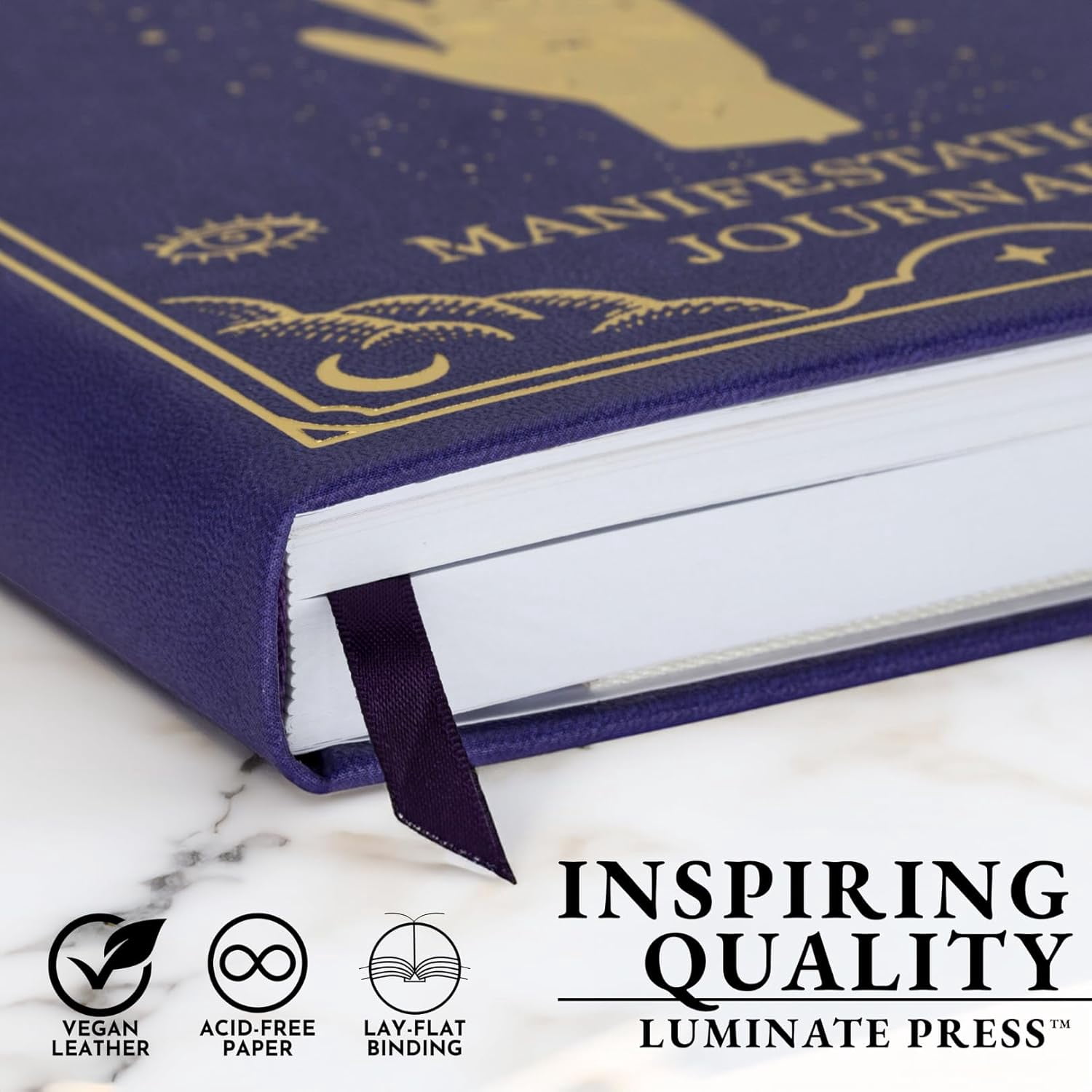 The Ultimate Project 369 Manifestation Journal: A Guided 369 Journal to Unlock Your Limitless Potential - Presented in Luxurious Gift-Ready Packaging