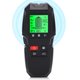 thumbnail image 1 of Escáner Detector De Escáner De Pared 5 En 1 Buscador De Vigas Multifuncional Pantalla LCD Para Madera Cable De CA Pernos Metálicos Cables Vigas Paneles De Yeso Negro, 1 of 7