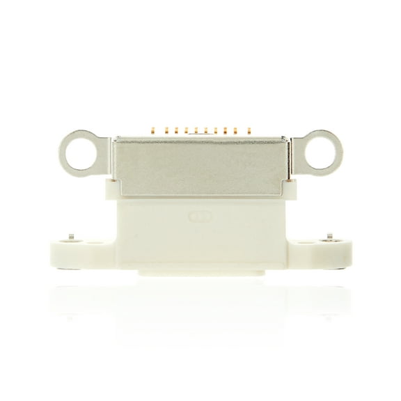 Replacement Charging Port Only Compatible For iPhone 12 (White) (10 Pack)