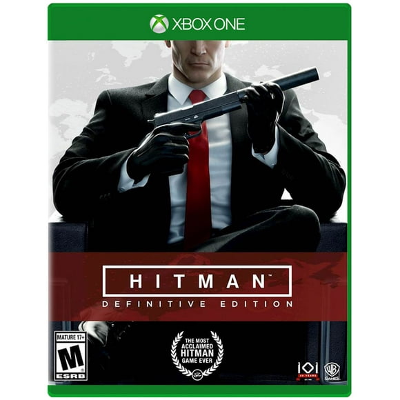 XBXONE HITMAN DEFINITIVE EDITION (ENG/SPA) WB Games XBXONEHDEES