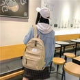 thumbnail image 5 of JSCDRPDWL Commuter Backpack Womens Backpacks College Backpack for Women Lightweight Waterproof Backpack Mochila Para Viaje En Avion Thin Laptop, Khaki One Size, 5 of 9