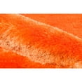 thumbnail image 4 of Momeni Solid Modern Area Rugs, Orange, 36" x 60", 4 of 4