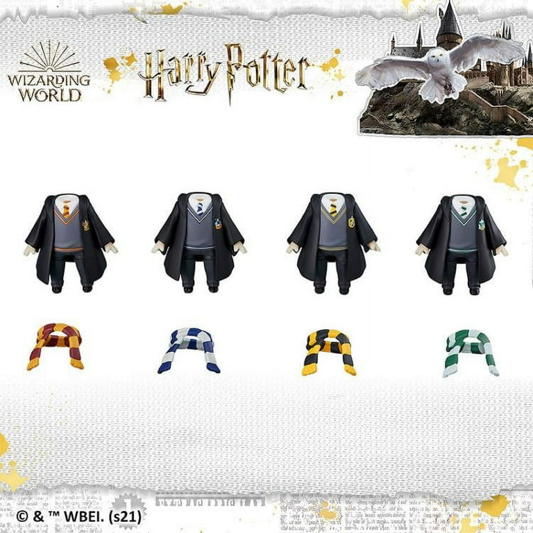 ねんどろいど～「ハリー・ポッター Hogwarts Uniform」～全4種 Nendoroid More: Dress Up Hogwarts Uniform (Slacks Style