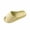 Green, variant on GERsome House Slippers for Women and Men Open Toe Quick Drying Shower Shoes Non Slip Summer Beach Sandals, Size 3.5-5