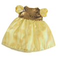 thumbnail image 1 of American Doll Dress Outfits 43cm Baby Dolls 18 '' Girl Fashion Daily Dress up Amarillo Zulema Falda de muñeca americana, 1 of 8