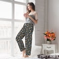 thumbnail image 3 of Fotbe Paw Animal Women's Pajama Pants,Sleepwear Pants,Pj Bottoms Drawstring And Pockets-Small, 3 of 7