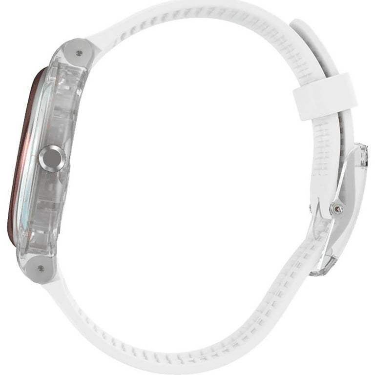 White swatch cheap watch ladies