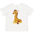 thumbnail image 3 of Inktastic Giraffe Boys or Girls Toddler T-Shirt, 3 of 5