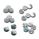 thumbnail image 3 of 20 piezas de incrustaciones de guitarra, puntos para diapasón, puntos laterales, herramientas de luthier, punta decorativa 30 mm, 3 of 9