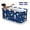 Blue, variant on LUOLUO 47in Large Foldable Bath Tub, Portable Bathtub for Adults and Kids Family, Freestanding Soaking Tub, Thickened Insulation, Starry Blue