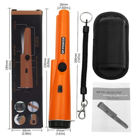 Advanced Underground Metal Detector Pinpointer for Enhanced Treasure Hunting Precision