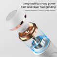 thumbnail image 5 of Electric Adjustable Speed Foot Care Tool Portable Rechargeable for Quick Removal of Bad Skin and Heel Shavers White, 5 of 5