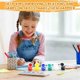 thumbnail image 5 of 10Pack Acrylic Paint Set,for Kids Adults Art & Craft Painting, for Home Classroom Birthday DIY with, 5 of 5