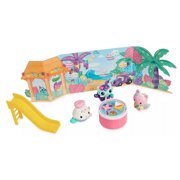 Gabbys Dollhouse Pandy Paws Birthday Figure Set